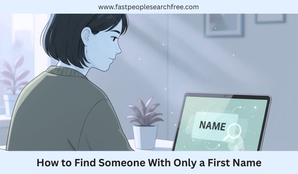 Find Someone With Only a First Name