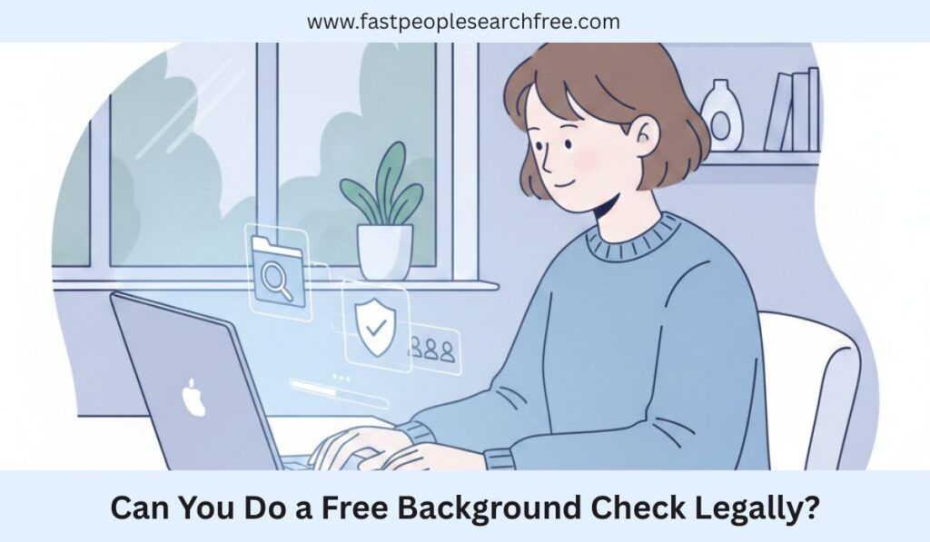 Can You Do a Free Background Check Legally?