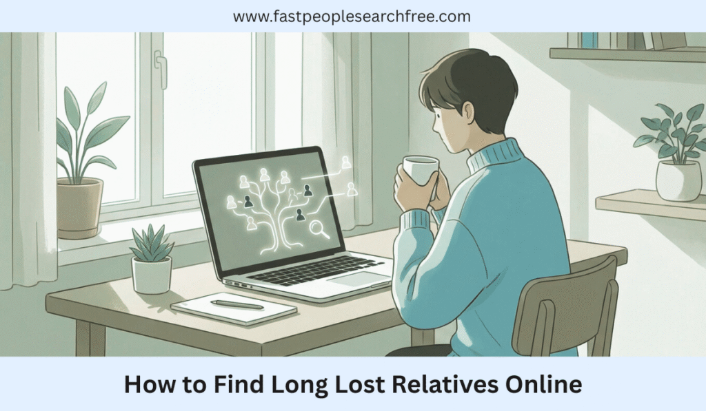 How to Find Long Lost Relatives Online