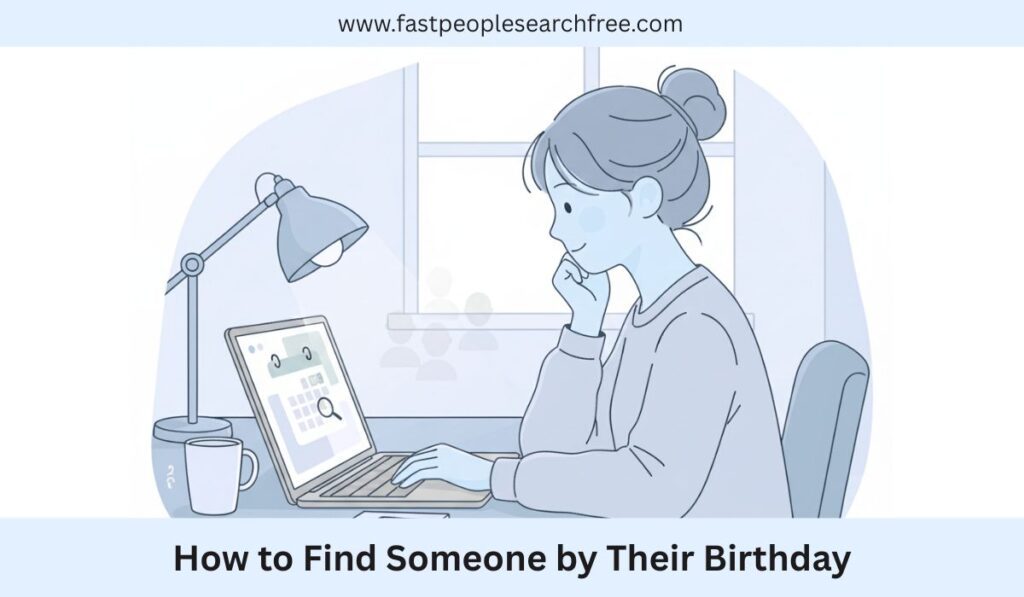 How to Find Someone by Their Birthday