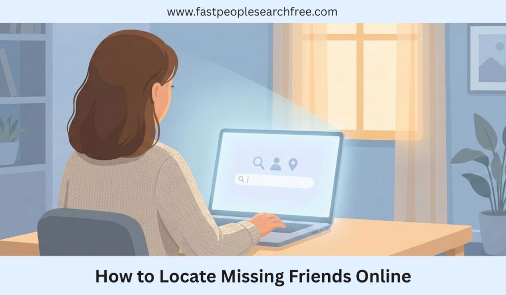 How to Locate Missing Friends Online