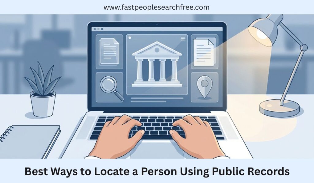Locate a Person Using Public Records