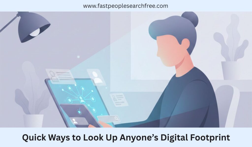 Quick Ways to Look Up Anyone’s Digital Footprint