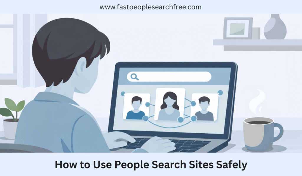 Use people search sites