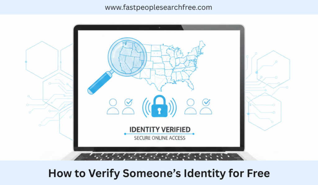 Verify Someone’s Identity